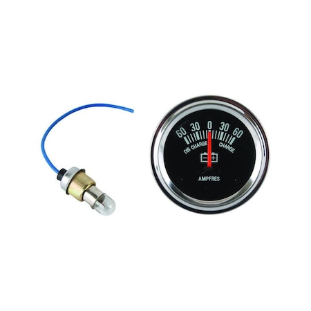 Aftermarket Tractor Ammeter Gauge Fits Ford 60 Amp A0NN10670A 8N 9N 2N 600 700 800 GAH30-0002_2